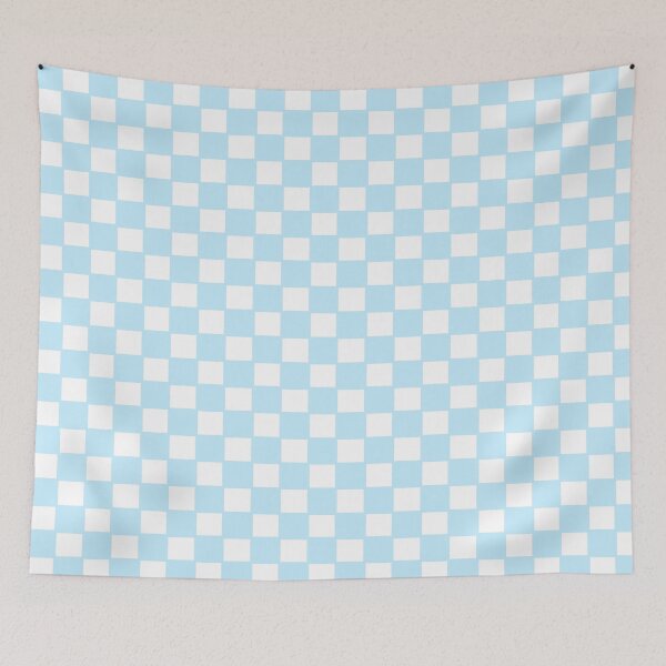 Item preview, Blue and white check  designed and sold by erinxswan.