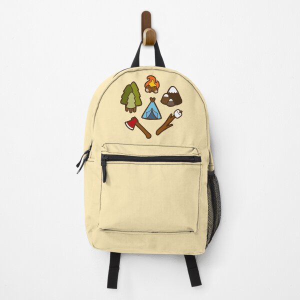 Camping is cool Backpack
