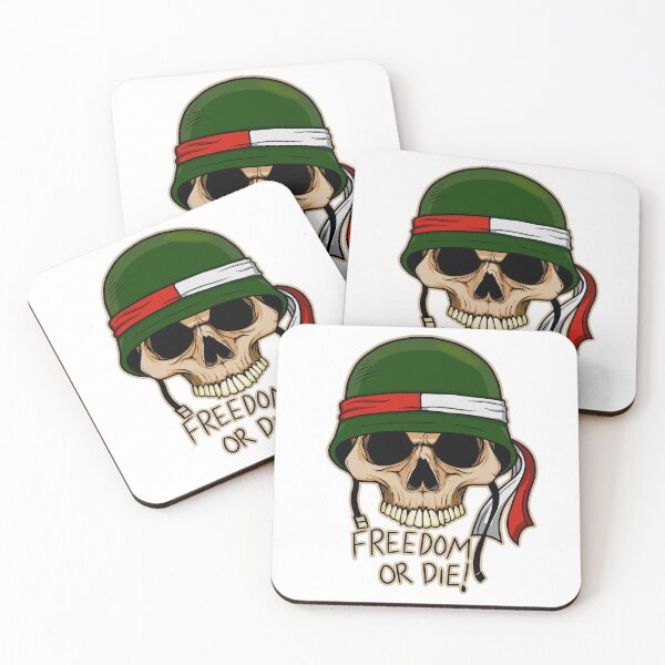 Item preview, Freedom or Die designed and sold by Dewirumbaina.