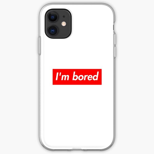 Bored Iphone Cases Covers Redbubble - wallpaper iphone light pink roblox logo