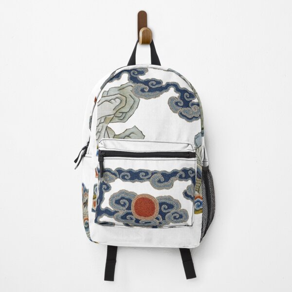 Item preview, Tiger Pondering Chinese Colour Cloud Art designed and sold by Wangfu-tees.