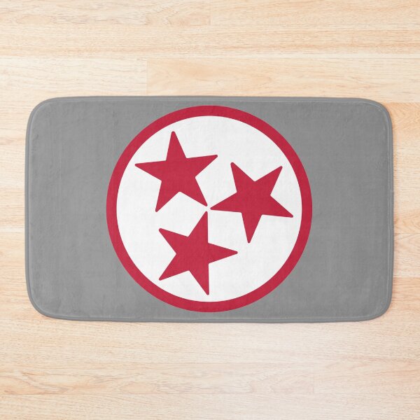 Item preview, White & Red Tri-Star designed and sold by tennessee-carly.