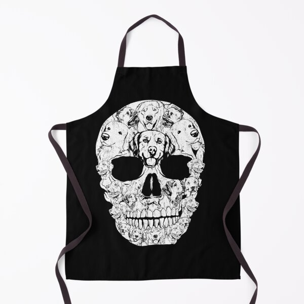 Item preview, Golden Retriever Dog Skull Funny Halloween Costume Gift designed and sold by mynotn.