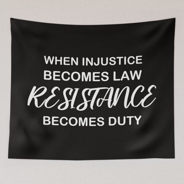 Item preview, Resistance Shirt, Resist Shirt, Social Justice Shirts, Activist Shirts, Women’s Shirts, Men’s Shirts designed and sold by Ms-Nach.
