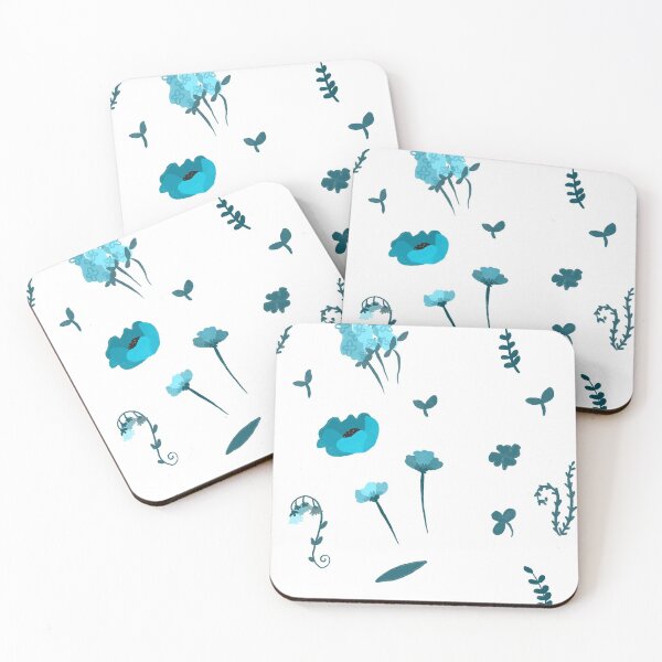 Item preview, Botanicals - Blue designed and sold by xalygatorx.