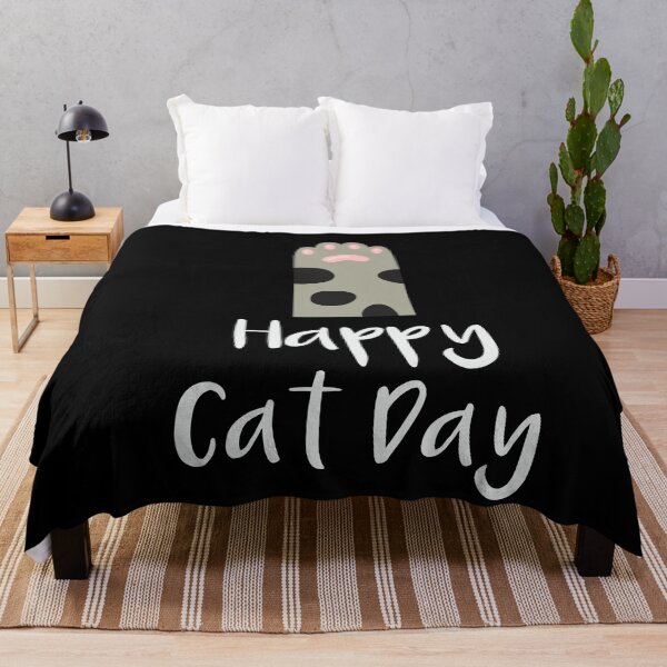 Item preview, Happy Cat Day designed and sold by Ela-Designer.