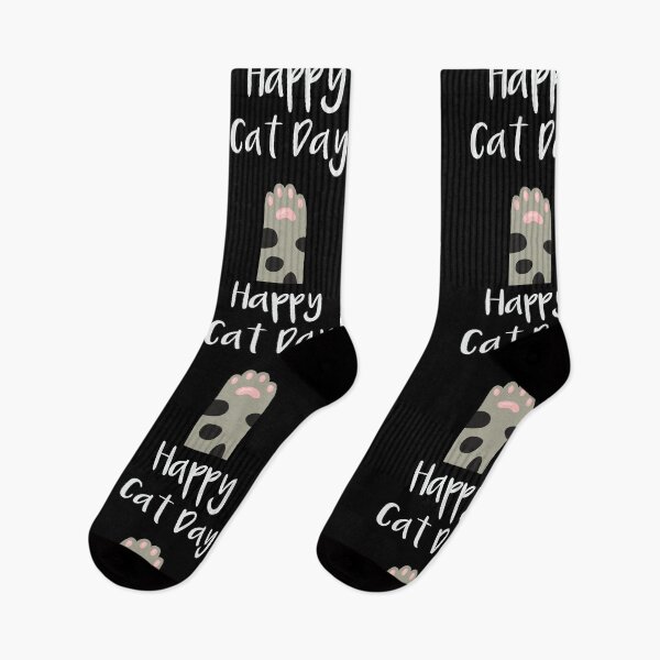 Item preview, Happy Cat Day designed and sold by Ela-Designer.
