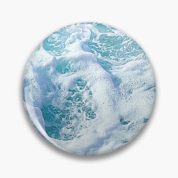 Item preview, Beautiful Blue Ocean Waves designed and sold by rachelchxn.