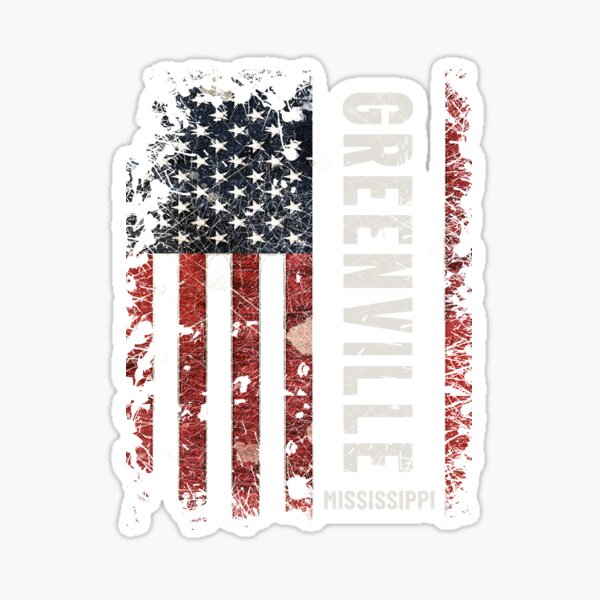 Greenville Day Stickers Redbubble - mississippi flag roblox