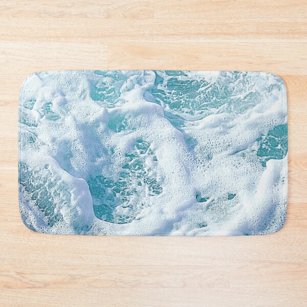 Item preview, Beautiful Blue Ocean Waves designed and sold by rachelchxn.