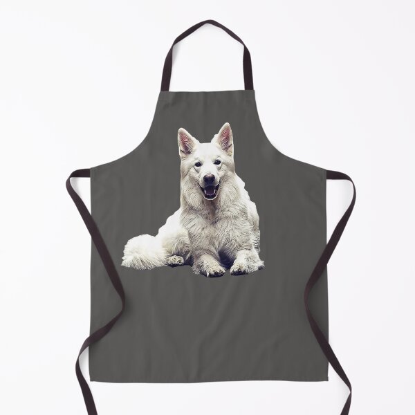 Item preview, White Swiss Shepherd Dog designed and sold by Elarex.
