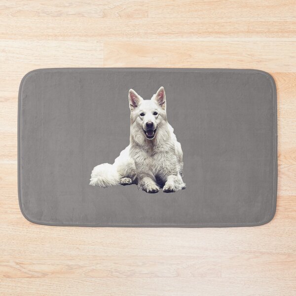 Item preview, White Swiss Shepherd Dog designed and sold by Elarex.