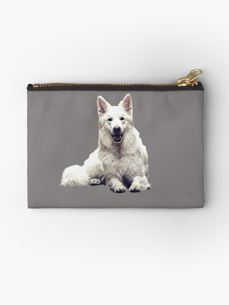 White Swiss Shepherd Phone Case Wallet White Swiss Shepherd Phone Case Wallet