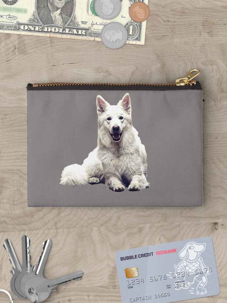 White Swiss Shepherd Phone Case Wallet White Swiss Shepherd Phone Case Wallet