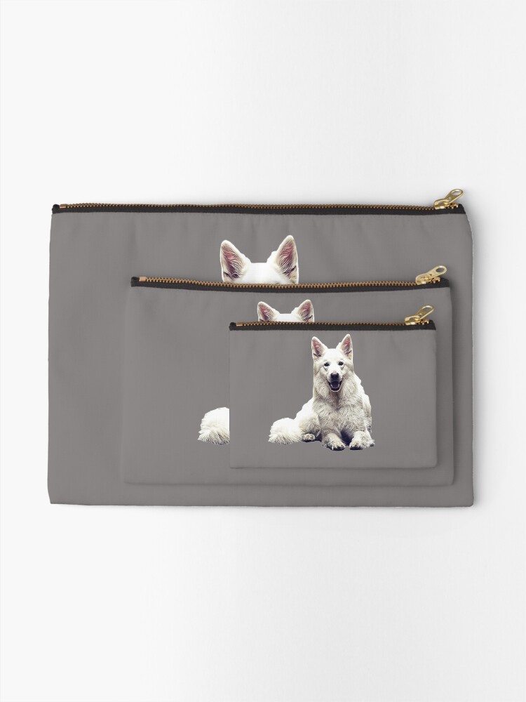 White Swiss Shepherd Phone Case Wallet White Swiss Shepherd Phone Case Wallet