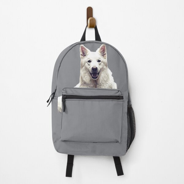 Item preview, White Swiss Shepherd Dog designed and sold by Elarex.
