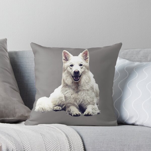 Item preview, White Swiss Shepherd Dog designed and sold by Elarex.