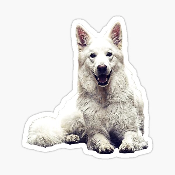 white german shepherd merchandise