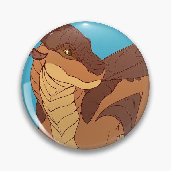 Item preview, Wings of Fire Clay designed and sold by Voltage-Art.