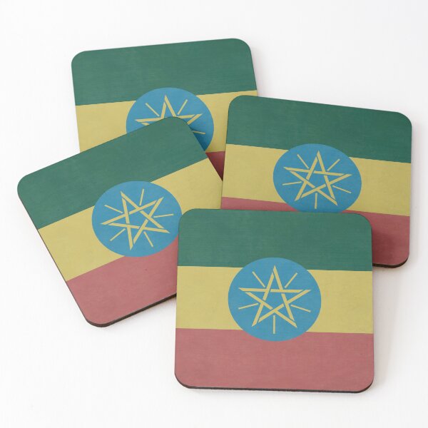 Item preview, Ethiopia Flag designed and sold by Finding Fortuity.
