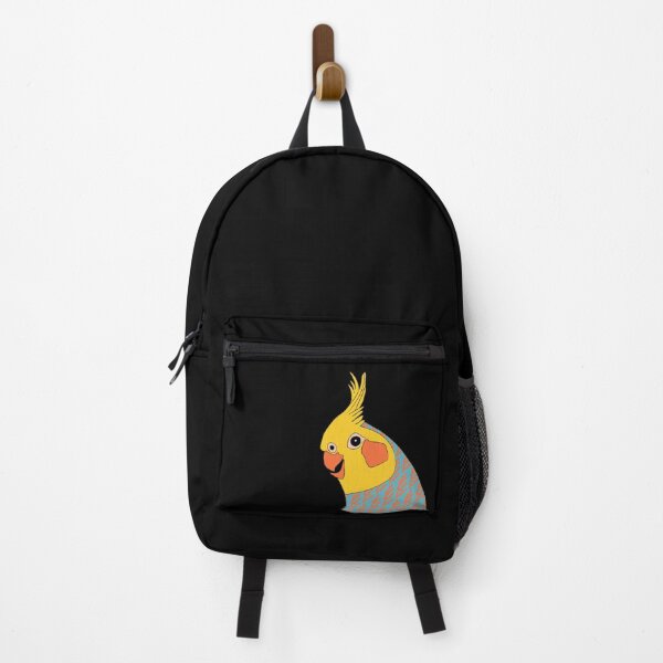Item preview, Cute Parrot Cockatiel designed and sold by okpinsArtDesign.
