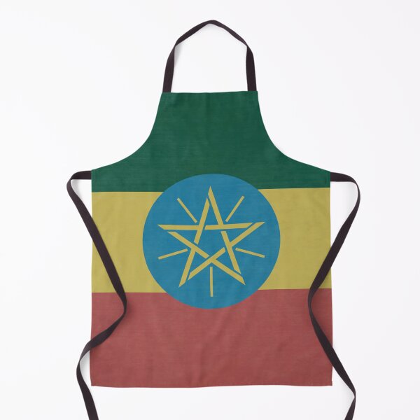 Item preview, Ethiopia Flag designed and sold by Finding Fortuity.