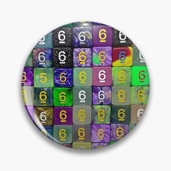 Item preview, Wall of d6's designed and sold by BoxMountain.