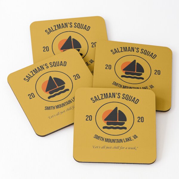 Item preview, The Salzman Squad designed and sold by MusicAndPower.