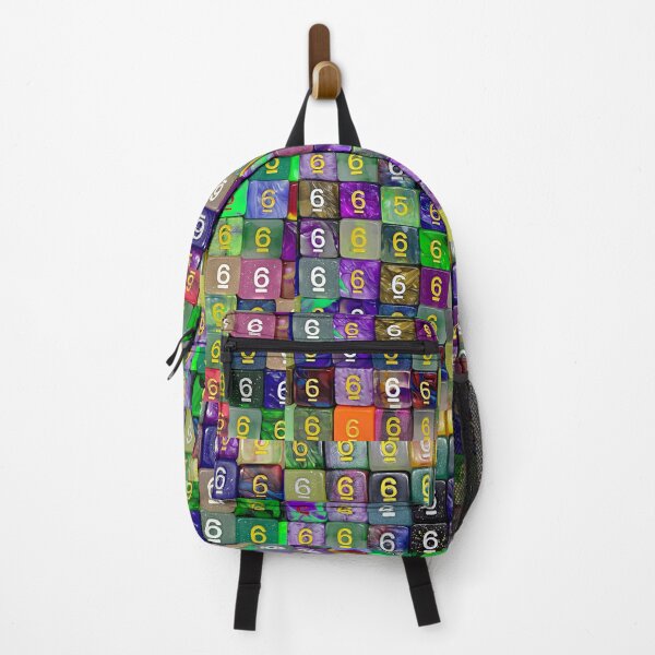 Item preview, Wall of d6's designed and sold by The Pip Dragon.