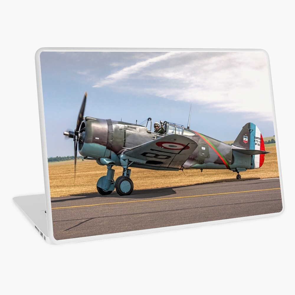 Curtiss P-36C Hawk 38-210 N80FR Poster for Sale by Colin Smedley