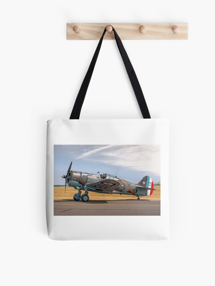 Curtiss Hawk 75-C1 No 82 G-CCVH Tote Bag for Sale by Colin Smedley