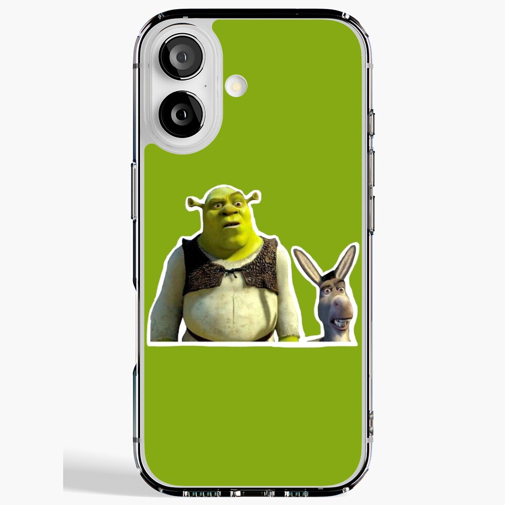 Shrek and Donkey Sticker  Sticker