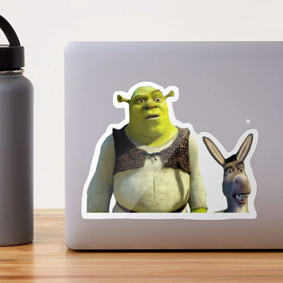 Shrek Shrekashley Sticker by Crowders Ridge for iOS & Android