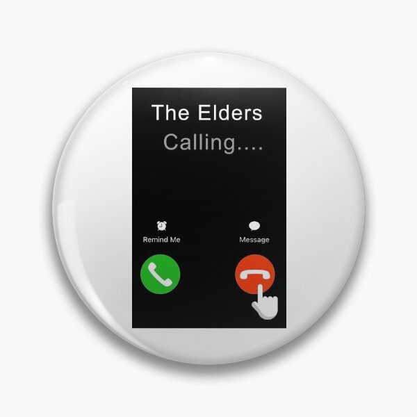 Item preview, the Elders calling decline Ex JW designed and sold by ExJWMerchandise.