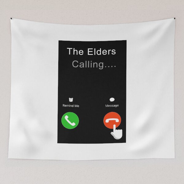 Item preview, the Elders calling decline Ex JW designed and sold by ExJWMerchandise.