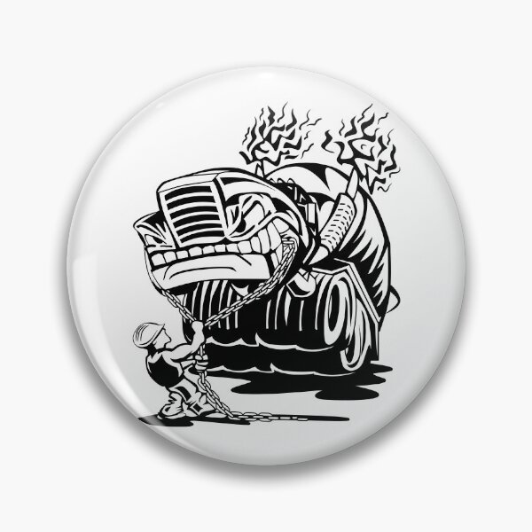 Item preview, Cement Truck Mixer Cartoon designed and sold by hobrath.