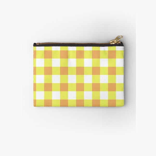 Item preview, yellow plaid checkered designed and sold by ZiphGames.
