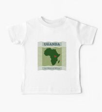 Uganda Heart of Africa Baby Tee