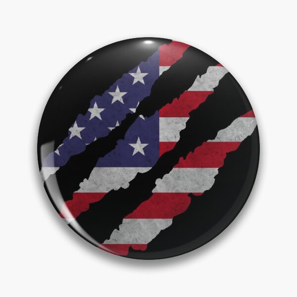 Item preview, America flag scratch crawling  designed and sold by nuynuii.
