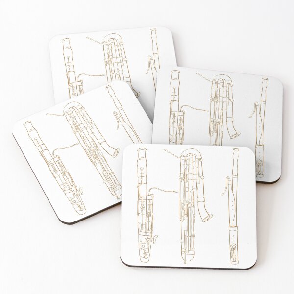 Item preview, bassoon, contrabasson and baroque bassoon designed and sold by ElmLenonn.