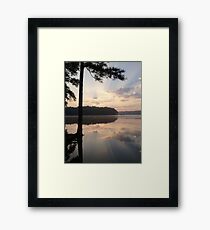 Sunbeams Framed Print