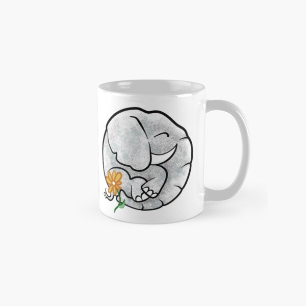 Elephant Zen Baby Sleepy Pachyderm Classic Mug