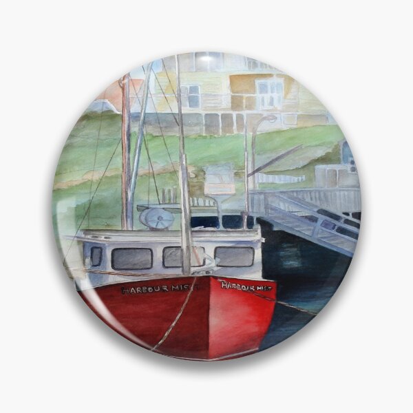 Item preview, Peggys Cove Red Boat designed and sold by rosiebrown.