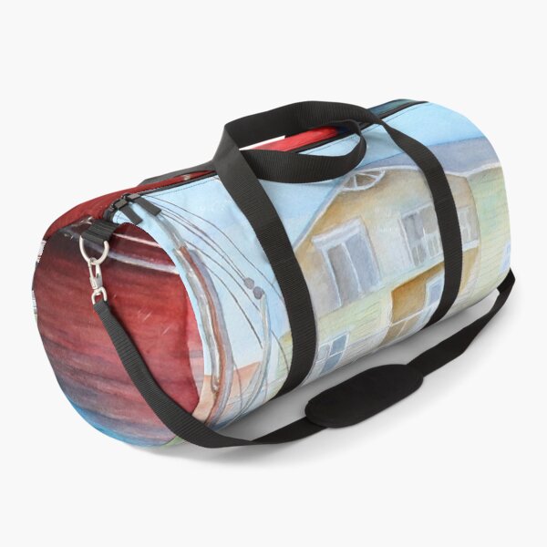 Item preview, Peggys Cove Red Boat designed and sold by rosiebrown.