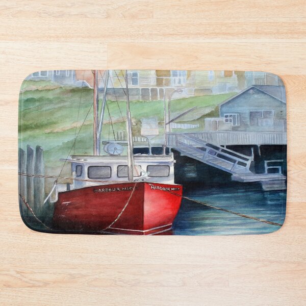 Item preview, Peggys Cove Red Boat designed and sold by rosiebrown.