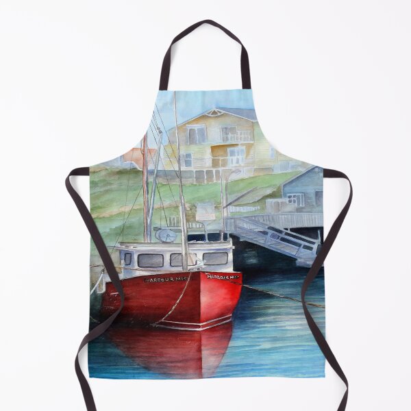 Item preview, Peggys Cove Red Boat designed and sold by rosiebrown.