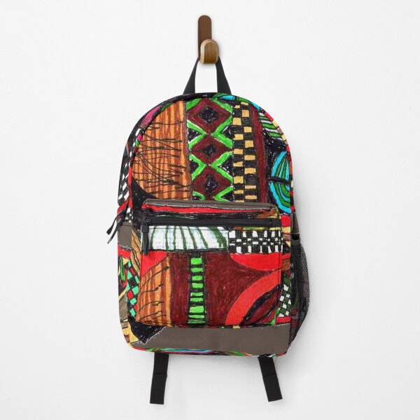 Item preview, Dwellings ll - Large Pattern. See also Small Pattern designed and sold by Rodney Cohen.
