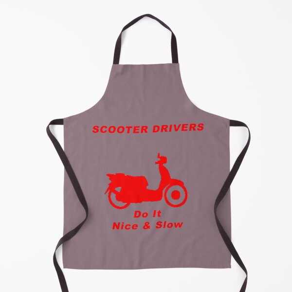 Item preview, Scooter Drivers Do It Nice & Slow / Red! designed and sold by BWBConcepts.