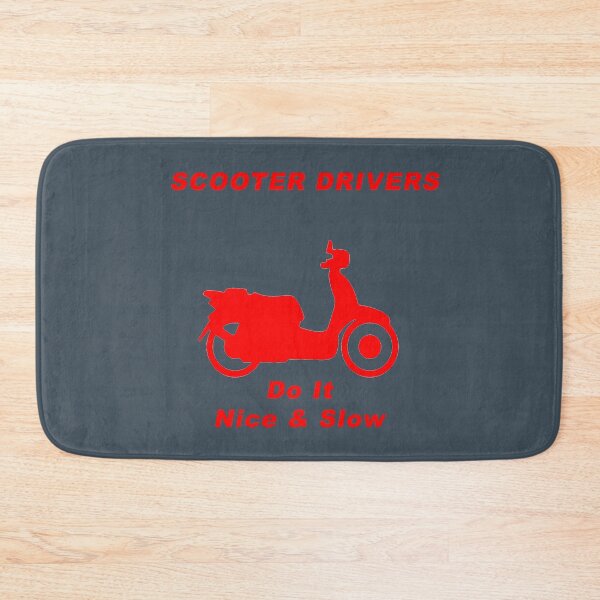 Item preview, Scooter Drivers Do It Nice & Slow / Red! designed and sold by BWBConcepts.