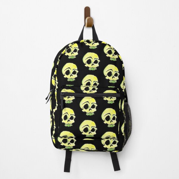 Item preview, Yellow skull designed and sold by klabukova-y.